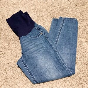 Maternity Jeans — ankle length